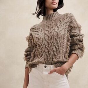 Banana Republic Chubut Wool-Cashmere Sweater